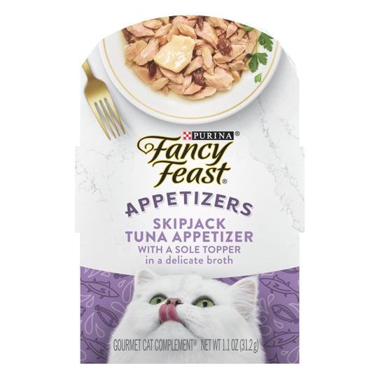 fancy-feast-grain-free-appetizers-skipjack-tuna-with-a-sole-topper-wet-cat-food-complement-1-1-oz-ca-1