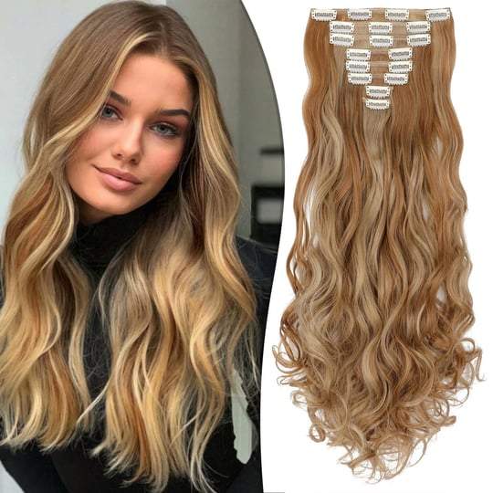fanguilar-clip-in-hair-extensions-24-inch-8pcs-ash-blonde-mix-ginger-brown-long-wavy-synthetic-hair--1