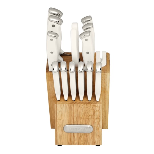 farberware-14-piece-triple-rivet-knife-block-set-white-1