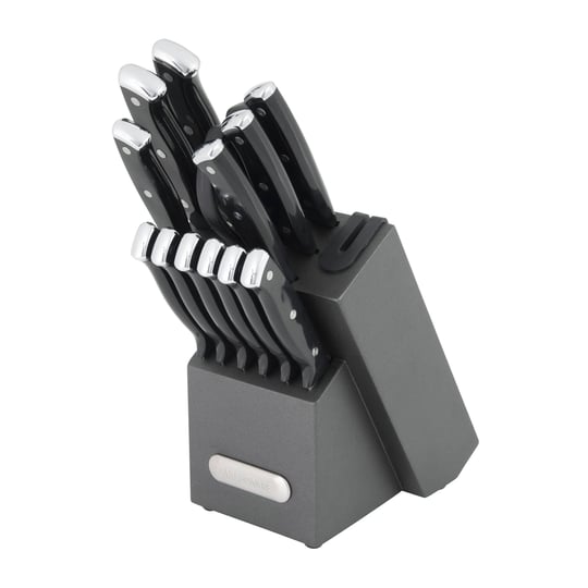 farberware-14pc-triple-rivet-knife-block-set-with-edgekeeper-sharpener-graphite-1