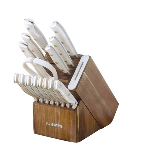 farberware-16-piece-edgekeeper-forged-triple-rivet-cutlery-set-1