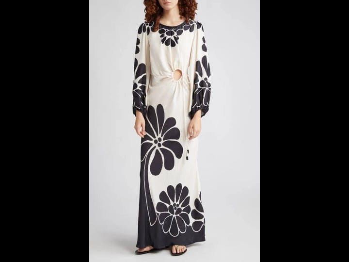 farm-rio-womens-palermo-floral-cut-out-gown-off-white-size-medium-1