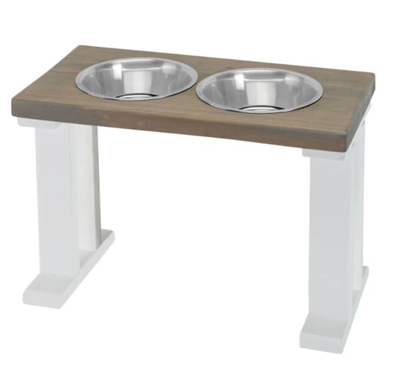 farmhouse-2-bowl-elevated-regular-feeder-white-gray-16-inch-size-large-1