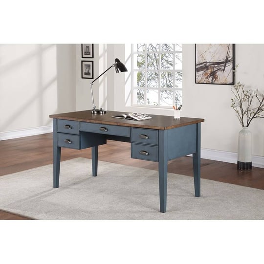 farmhouse-half-pedestal-executive-desk-blue-martin-furniture-1