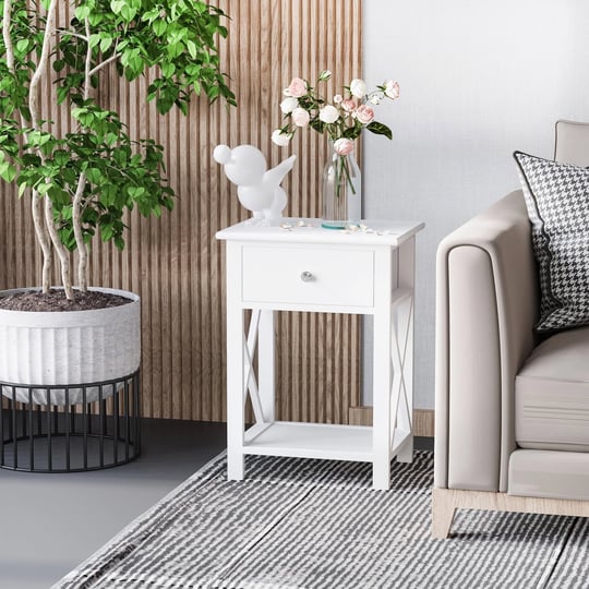 farmhouse-x-frame-side-table-with-1-storage-drawer-and-1-open-shel-white-wood-1