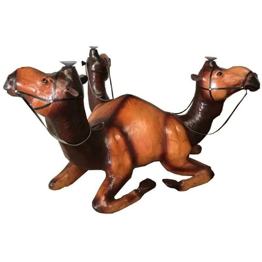 favors-handicraft-embossed-leather-covered-paper-mache-camel-coffee-table-base-fh307-1