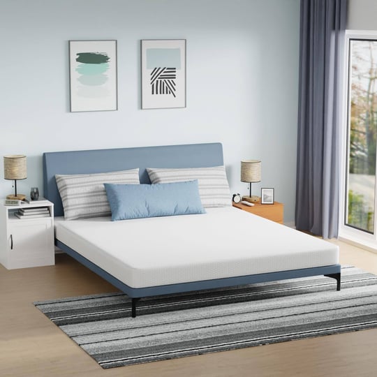 fdw-california-king-mattress-6-inch-gel-memory-foam-mattress-medium-firm-mattresses-for-cool-sleep-r-1