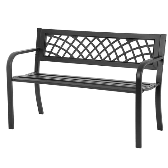 fdw-garden-benchoutdoor-benchesiron-steel-frame-patio-bench-with-mesh-pattern-and-plastic-backrest-a-1