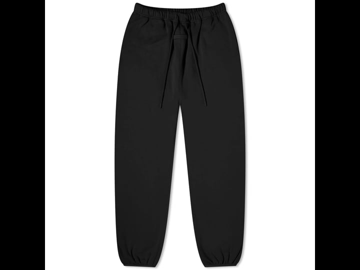 fear-of-god-essentials-womens-jet-black-sweatpants-size-large-1