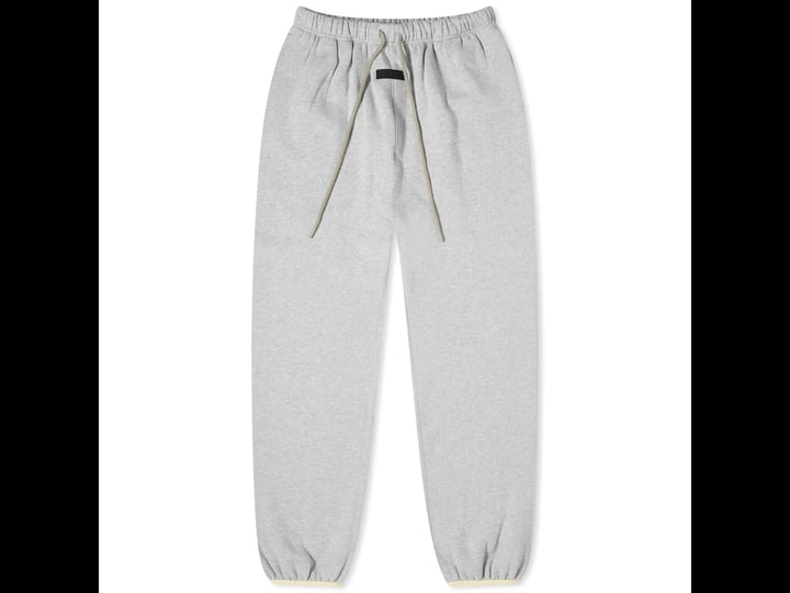 fear-of-god-essentials-womens-light-heather-grey-sweatpants-size-xl-1