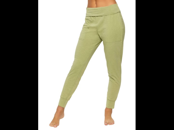 felina-womens-organic-cotton-stretch-fold-waist-joggers-thyme-large-1