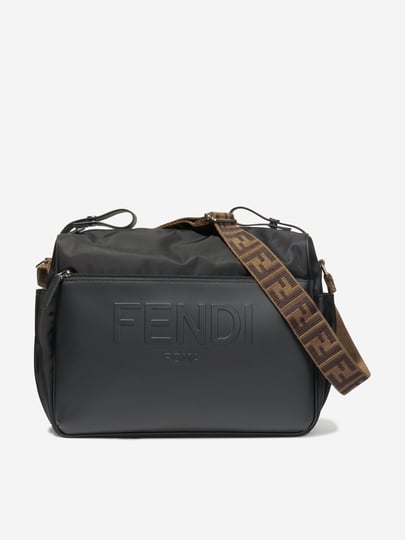 fendi-black-logo-baby-changing-bag-1