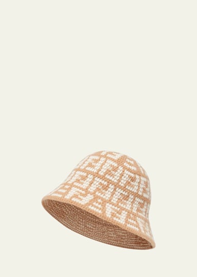 fendi-ff-jacquard-cashmere-blend-bucket-hat-1