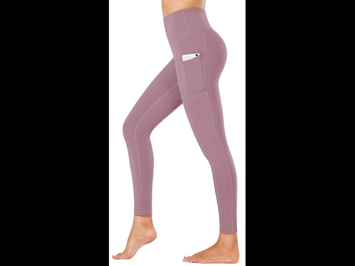 fengbay-high-waist-yoga-pants-pocket-yoga-pants-tummy-control-workout-running-4-way-stretch-yoga-leg-1