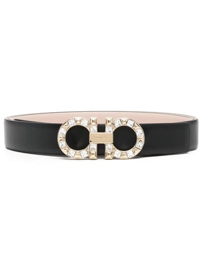 ferragamo-leather-logo-plaque-belt-black-1