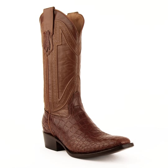 ferrini-mens-genuine-belly-alligator-d-toe-boots-cognac-1