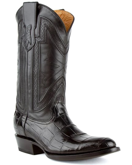 ferrini-western-boots-mens-genuine-alligator-belly-10711-04-black-1