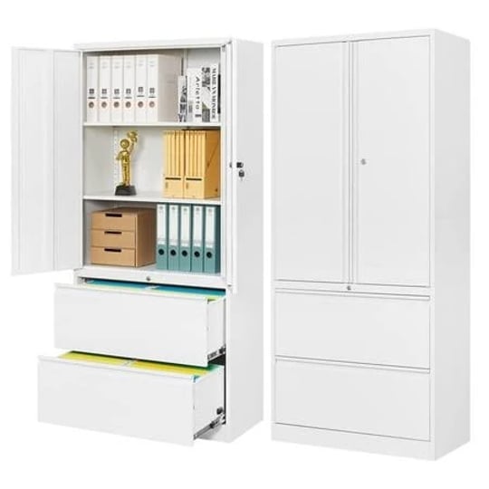 fesbos-2-drawer-lateral-file-cabinet-metal-storage-cabinet-with-drawers-locking-file-cabinet-with-st-1