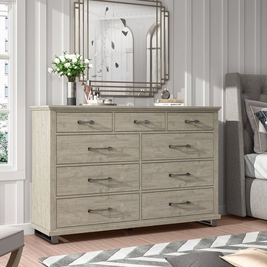 festivo-64-inch-wide-wood-9-drawer-dresser-womens-beige-1