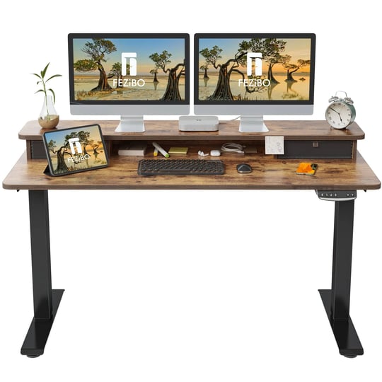 fezibo-height-adjustable-electric-standing-desk-with-double-drawer-55-x-24-inch-stand-up-table-with--1