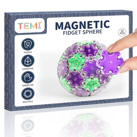 fidget-sphere-toys-of-32-pieces-set-magnetic-building-block-fun-executive-desk-t-1