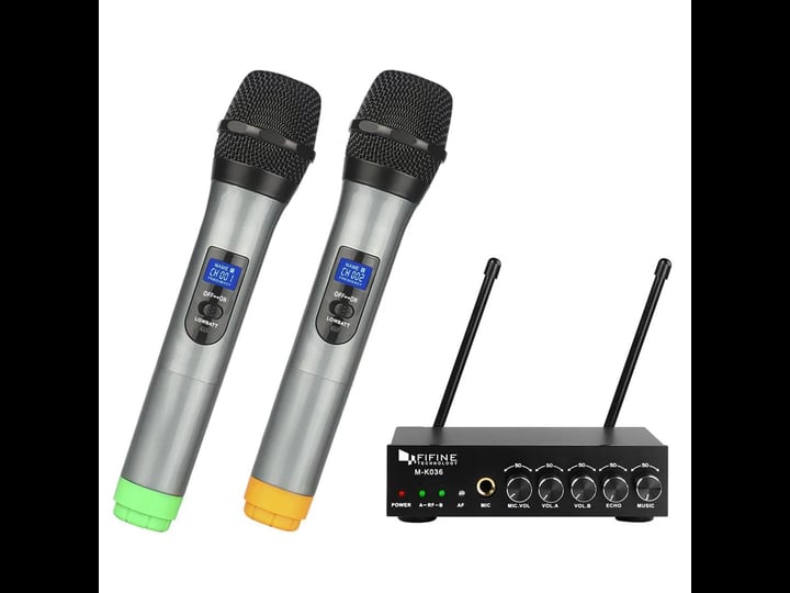 fifine-uhf-dual-channel-wireless-handheld-microphone-easy-to-use-karaoke-k036-1