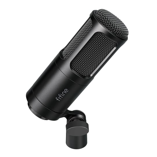 fifine-xlr-dynamic-microphone-vocal-podcast-microphone-with-cardioid-pattern-studio-metal-mic-for-st-1