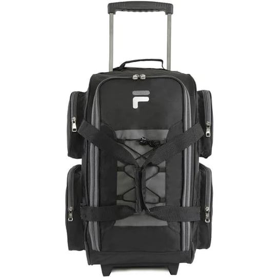 fila-22-lightweight-carry-on-rolling-duffel-bag-black-1