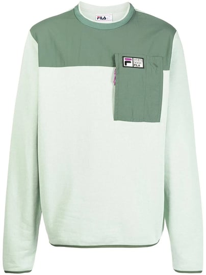 fila-colour-block-sweatshirt-green-1