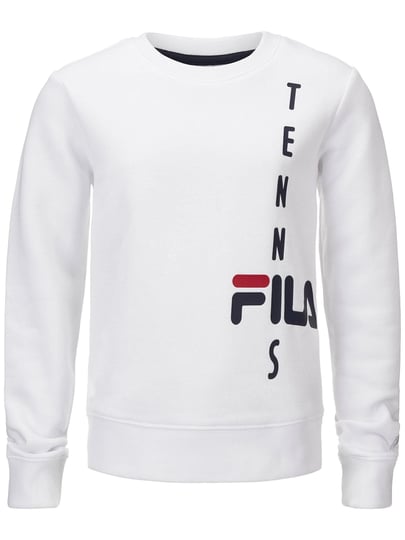 fila-girls-pullover-sweatshirt-white-size-medium-1