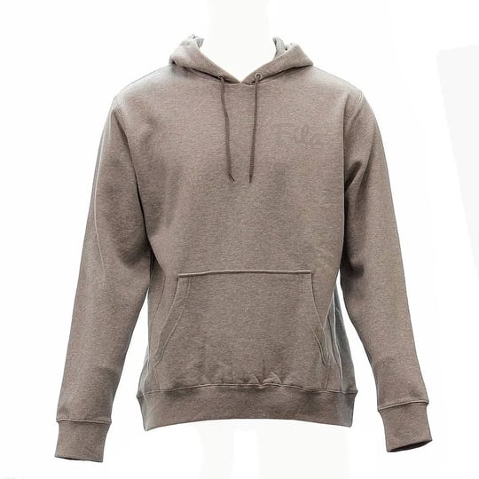 fila-mens-basic-pullover-hoody-lm141gq3-fleece-lined-heather-grey-sweatshirt-size-large-1