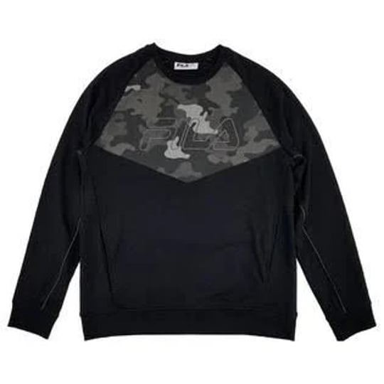 fila-mens-black-camouflage-french-terry-crew-pullover-sweatshirt-1