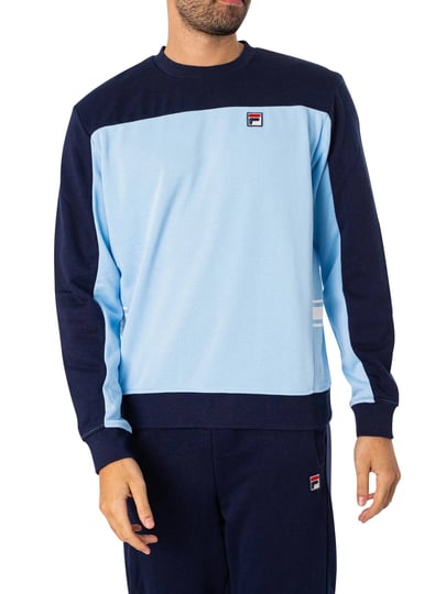 fila-vintage-colour-block-sweatshirt-blue-male-small-1