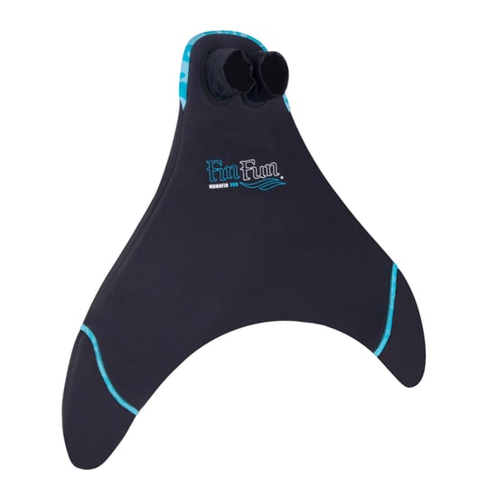 fin-fun-mermaid-monofin-swim-for-kids-adults-blue-trim-black-pro-ages-12-up-1