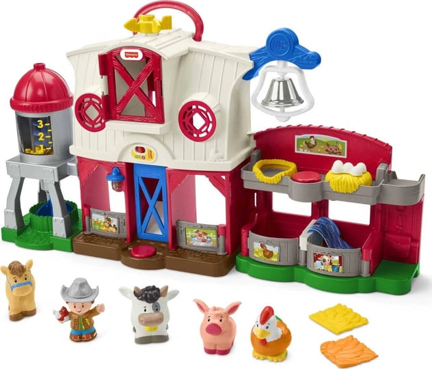 fisher-price-gxc23-little-people-caring-for-animals-farm-1