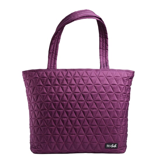fit-fresh-metro-quilted-tote-with-lunch-compartment-plum-1