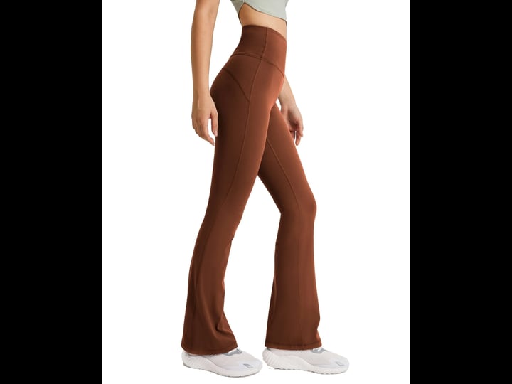 fitop-flare-yoga-pants-for-women-buttery-soft-high-waist-bootcut-pants-bootleg-stretch-tummy-control-1