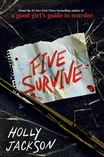 five-survive-book-1