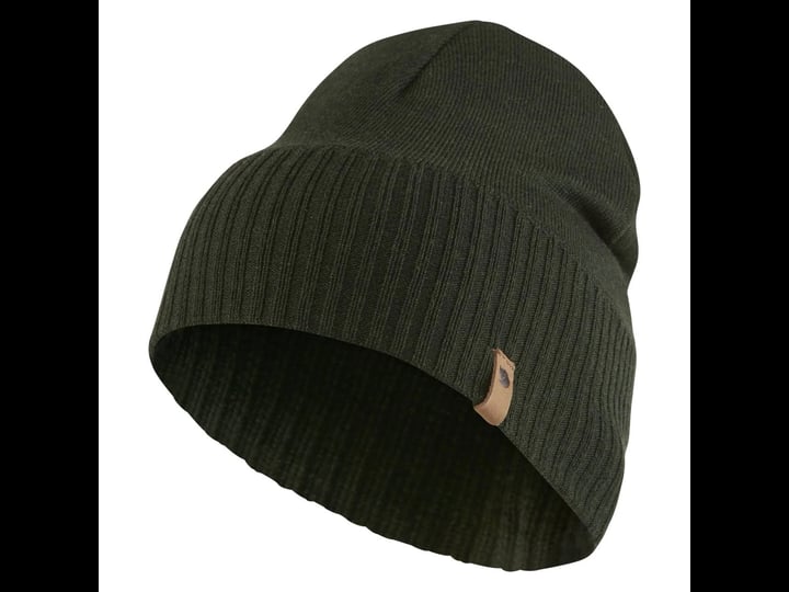 fjallraven-merino-lite-hat-deep-forest-1