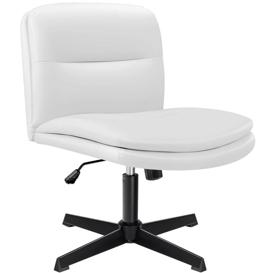 flamaker-desk-chair-no-wheels-cross-legged-office-chair-wide-padded-armless-home-office-desk-chair-p-1