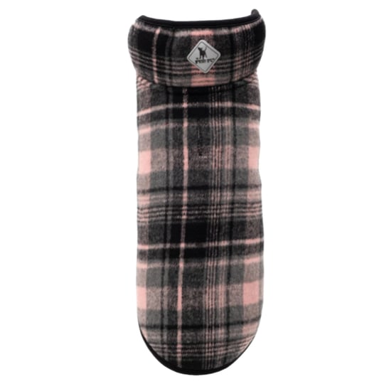 fleece-jacket-dog-coat-alpine-light-pink-black-plaid-10-1