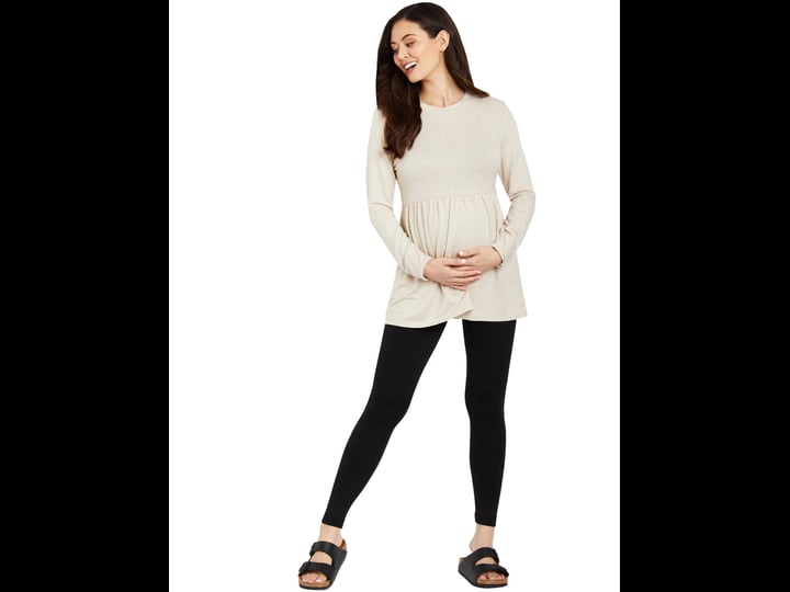 fleece-over-the-belly-maternity-leggings-black-s-m-motherhood-maternity-1