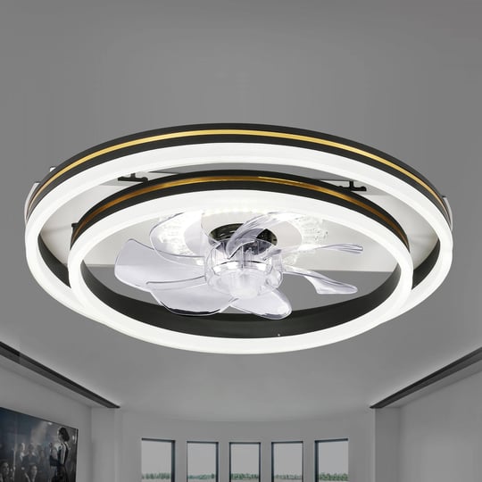 flero-20-in-black-color-changing-integrated-led-indoor-flush-mount-ceiling-fan-with-light-and-remote-1