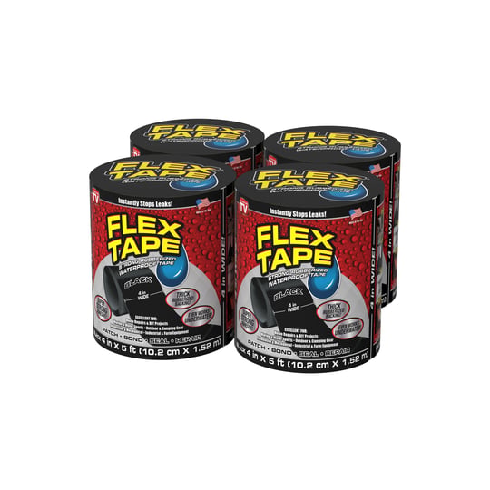 flex-tape-black-4-in-x-5-ft-strong-rubberized-waterproof-tape-4-piece-1