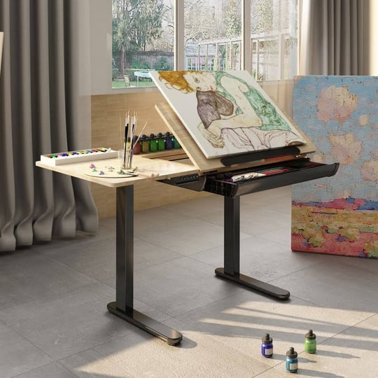 flexispot-comhar-adjustable-drafting-table-electric-standing-desk-with-storage-drawers-for-writing-d-1