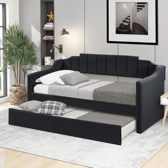flieks-upholstered-daybed-with-trundle-solid-wood-sofa-bed-frame-swooping-arms-and-curved-back-desig-1