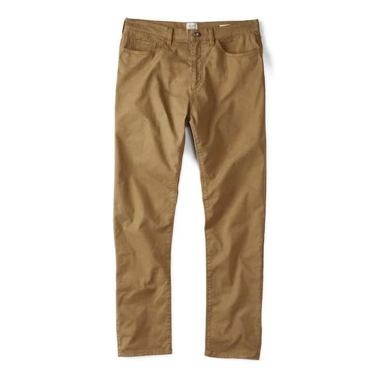 flint-and-tinder-365-pant-athletic-tapered-earth-size-31-x-32-five-pocket-pants-1