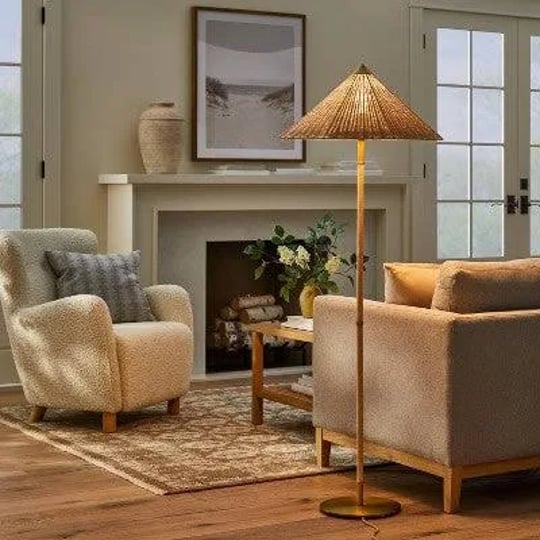 floor-lamp-iron-with-tapered-rattan-shade-gold-threshold-designed-with-studio-mcgee-1