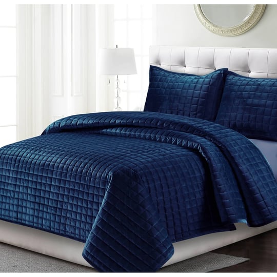 florence-velvet-oversized-solid-quilt-set-navy-blue-king-3-piece-1