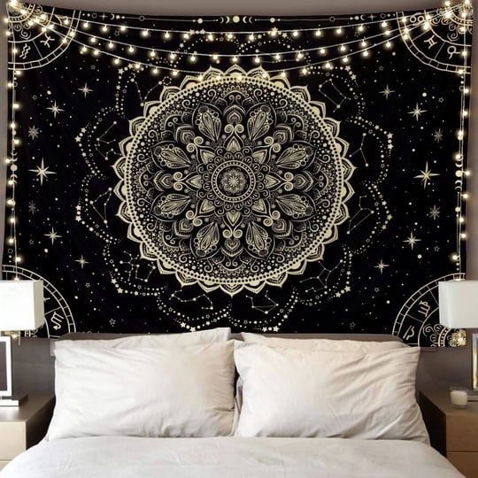 fly-spray-black-golden-mandala-tapestry-astrology-wall-hanging-wall-tapestry-aesthetic-hippie-wall-d-1